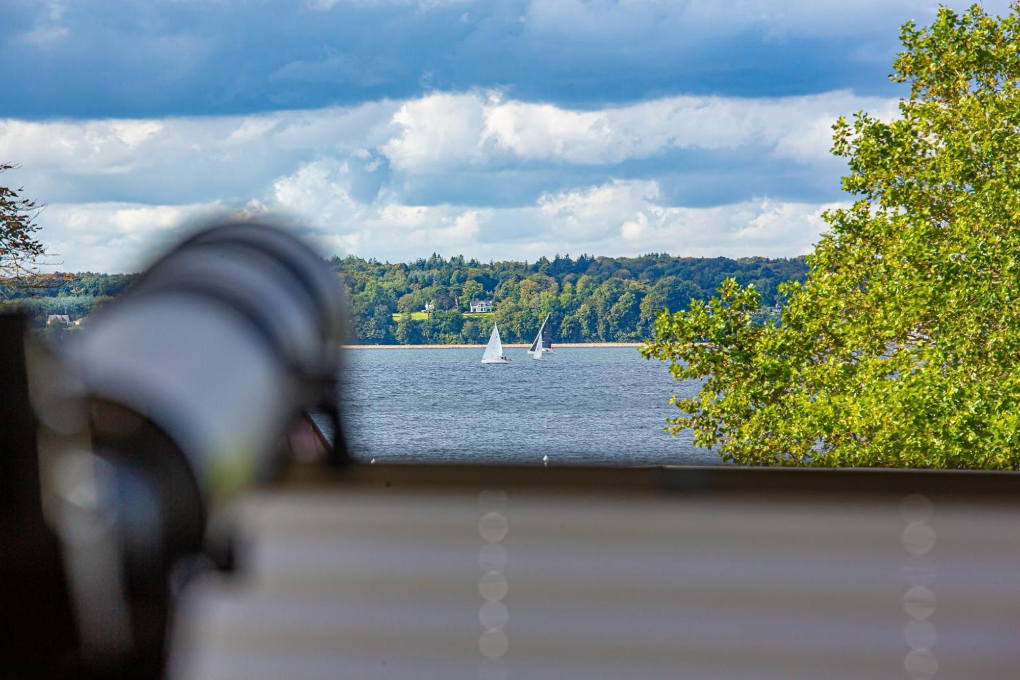 Meerblick-Am Strand, Im Kurpark! Glücksburg Exterior foto