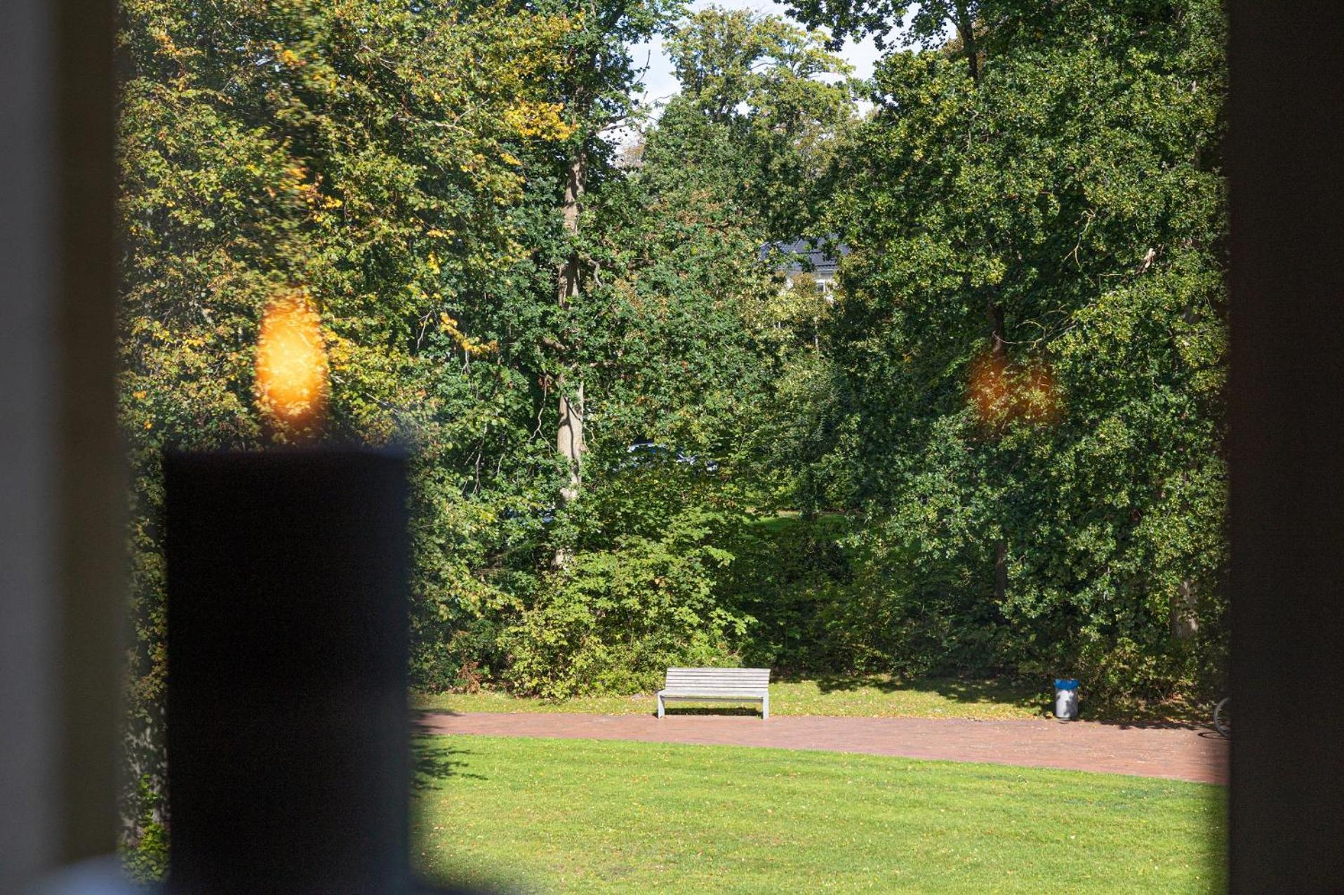 Meerblick-Am Strand, Im Kurpark! Glücksburg Exterior foto